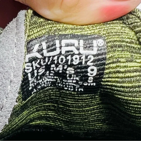 KURU Gray Suede Chukka Boots with Navy Laces - Picture 8 of 10